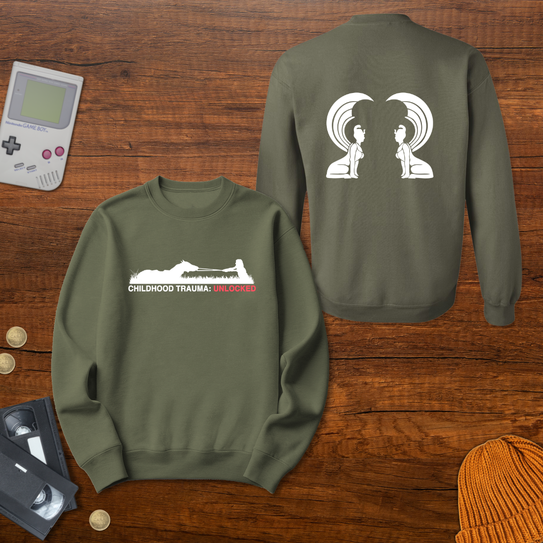 Printify Sweatshirt S / Military Green Oracle - Sweatshirt