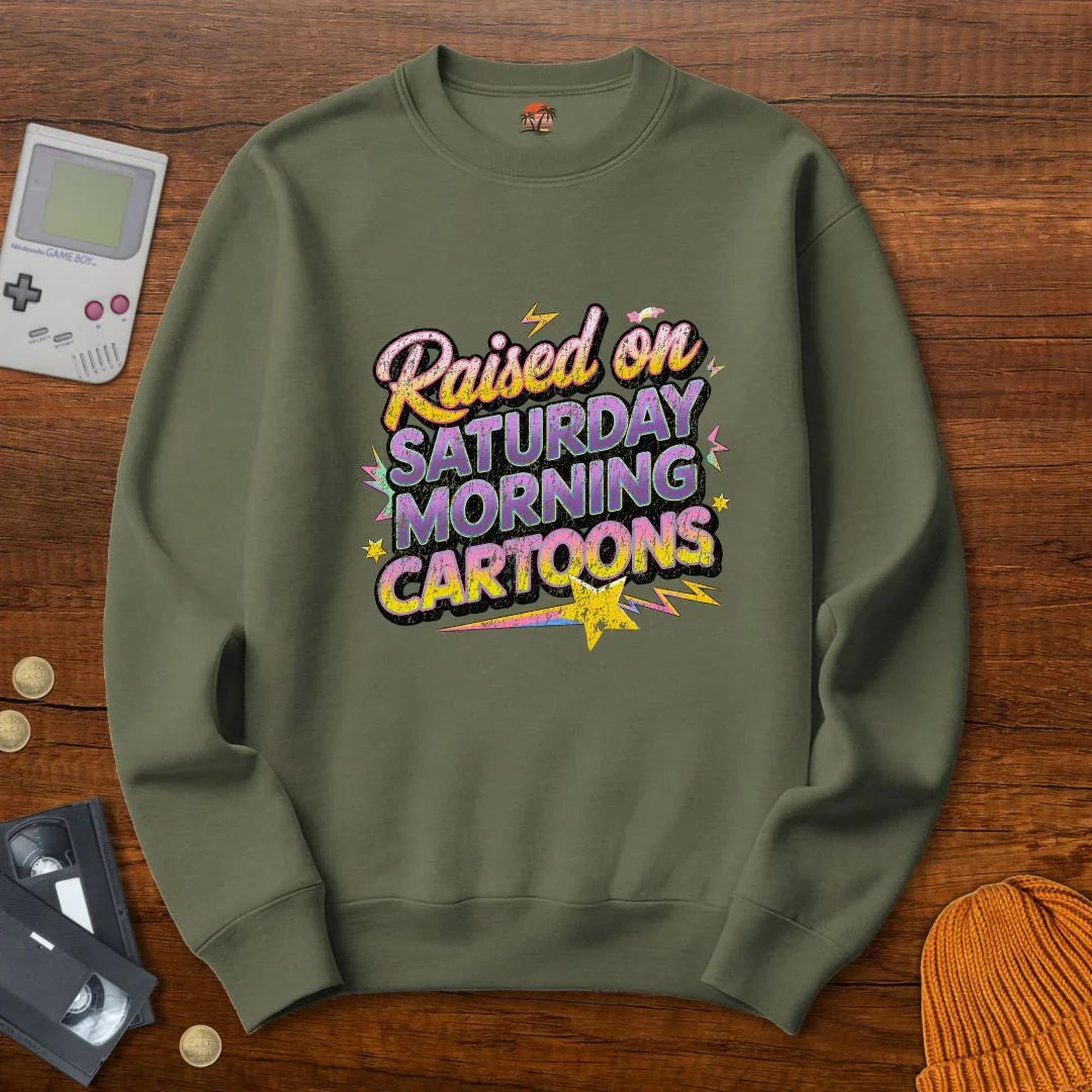 Saturday Morning Cartoons - Sweatshirt
