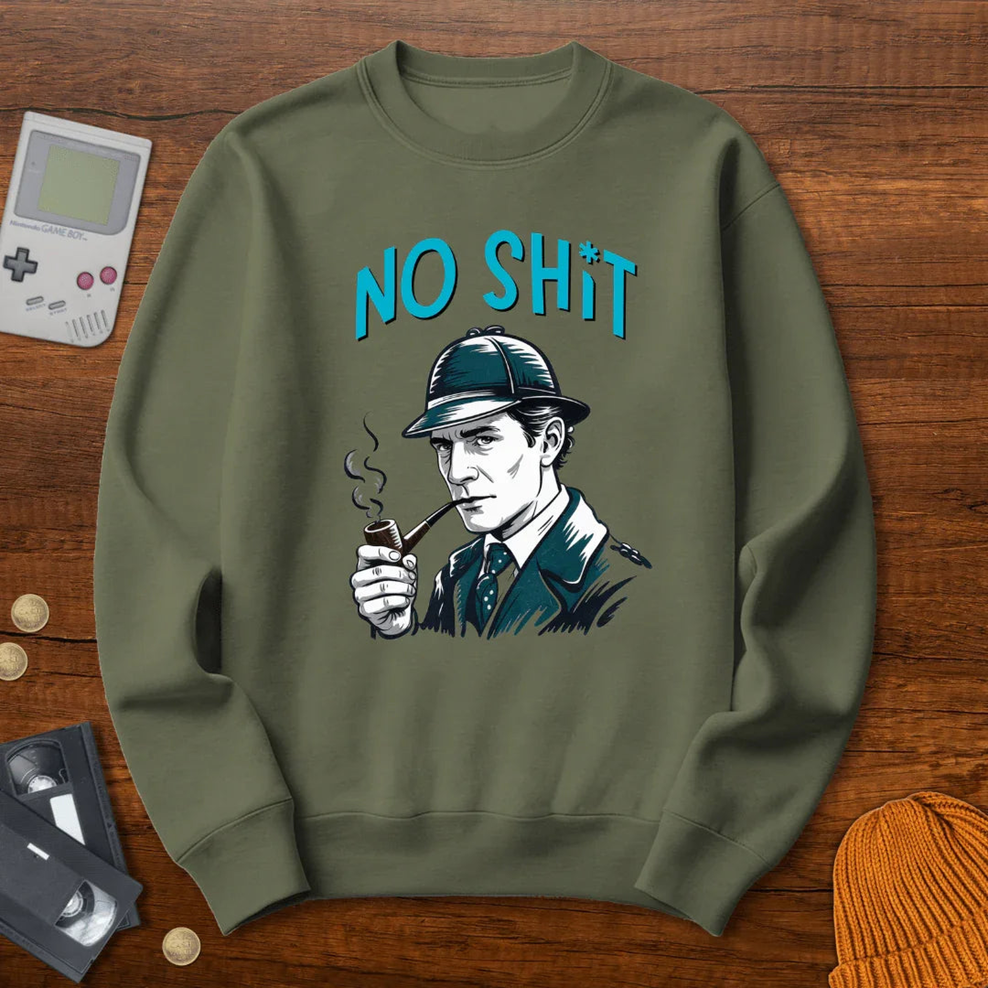 Sherlock - Sweatshirt