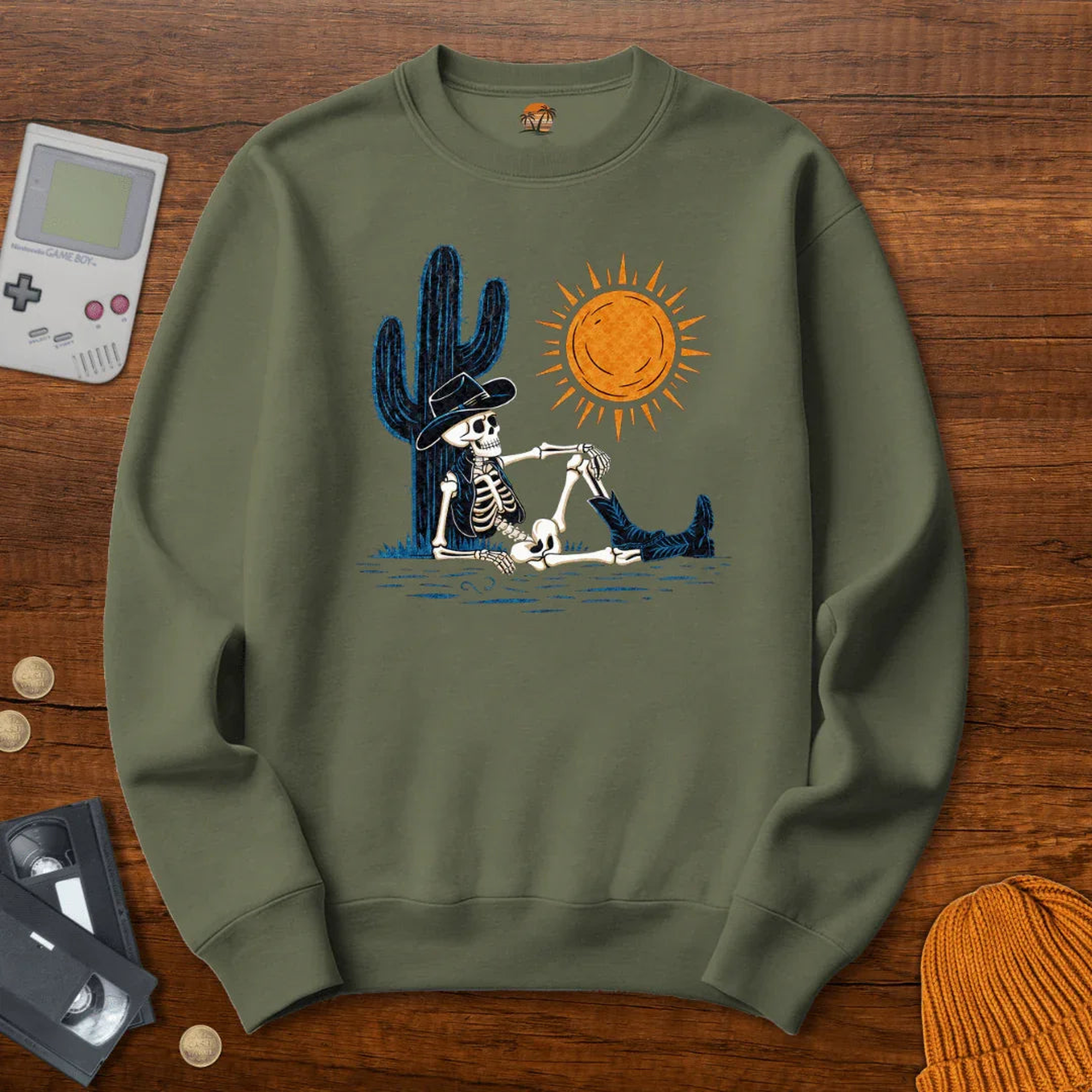 Skeleton - Sweatshirt