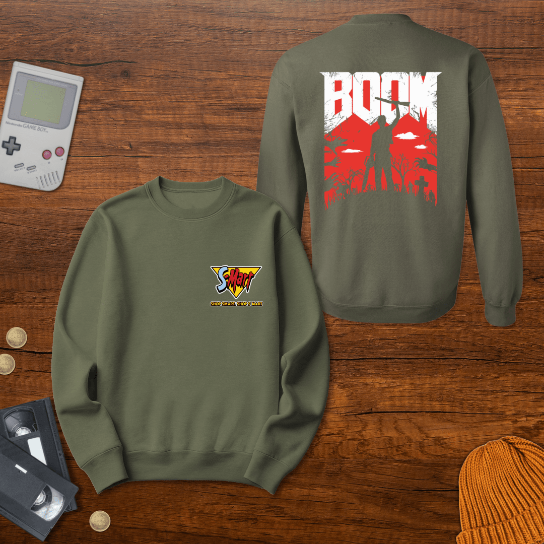 Printify Sweatshirt S / Military Green SMart - Sweatshirt