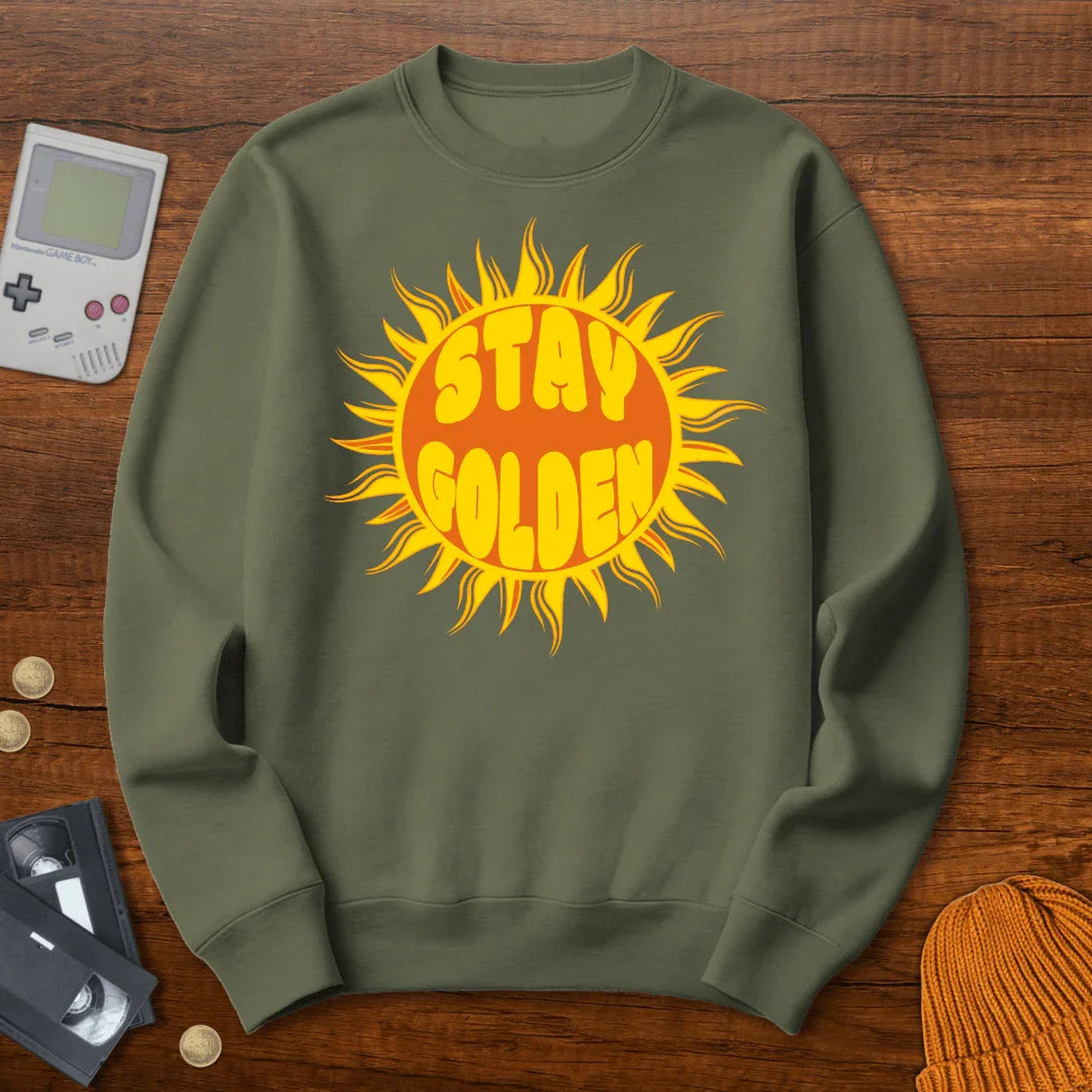 Stay Golden - Sweatshirt