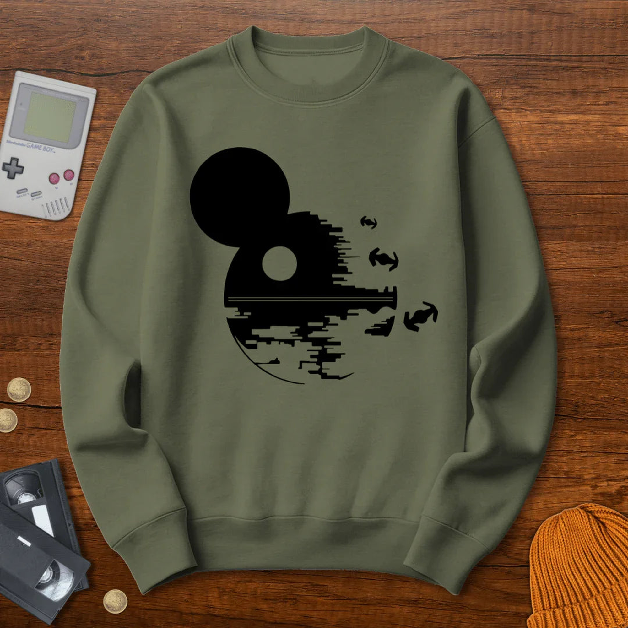 Thats no moon - Sweatshirt
