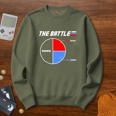 The Battle - Sweatshirt - Throwback Paradise