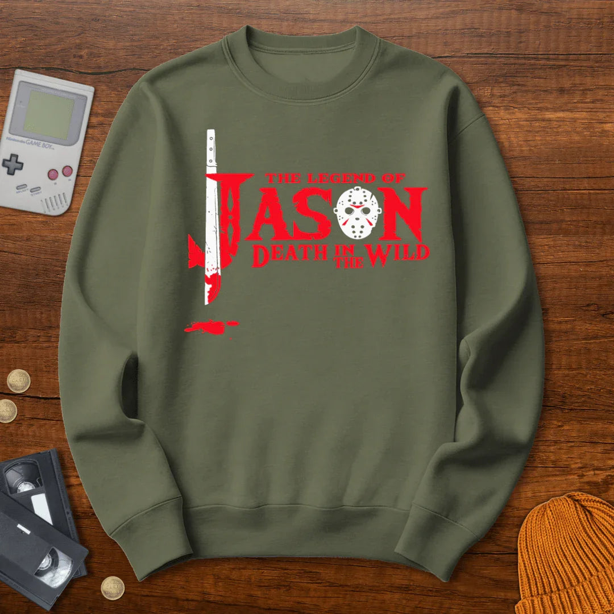The Legend of Jason - Sweatshirt
