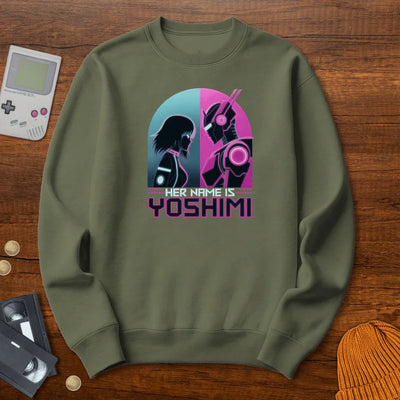 Yoshimi - Sweatshirt - Throwback Paradise