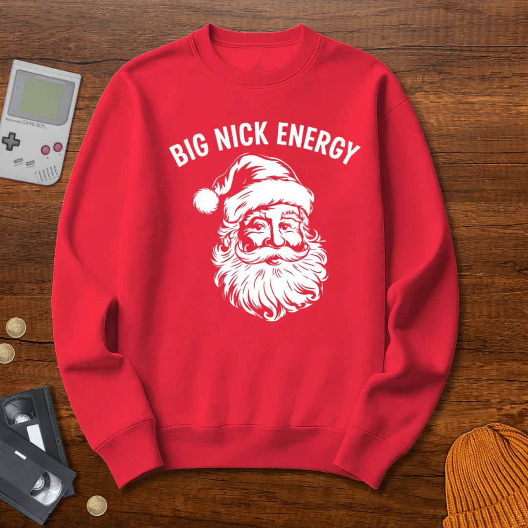 Big Nick Energy - Sweatshirt - Throwback Paradise