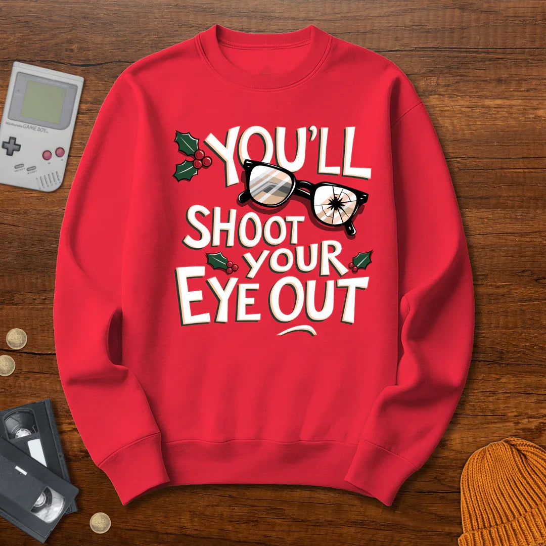 Christmas Story - Sweatshirt - Throwback Paradise