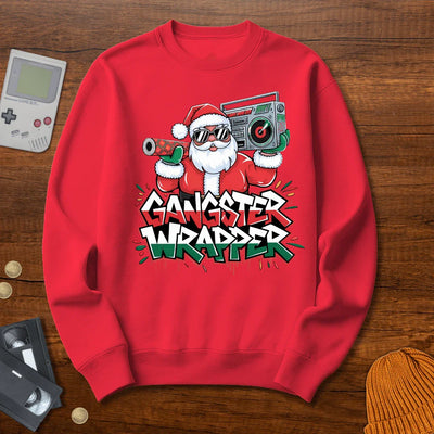 Gangster Wrapper - Sweatshirt - Throwback Paradise