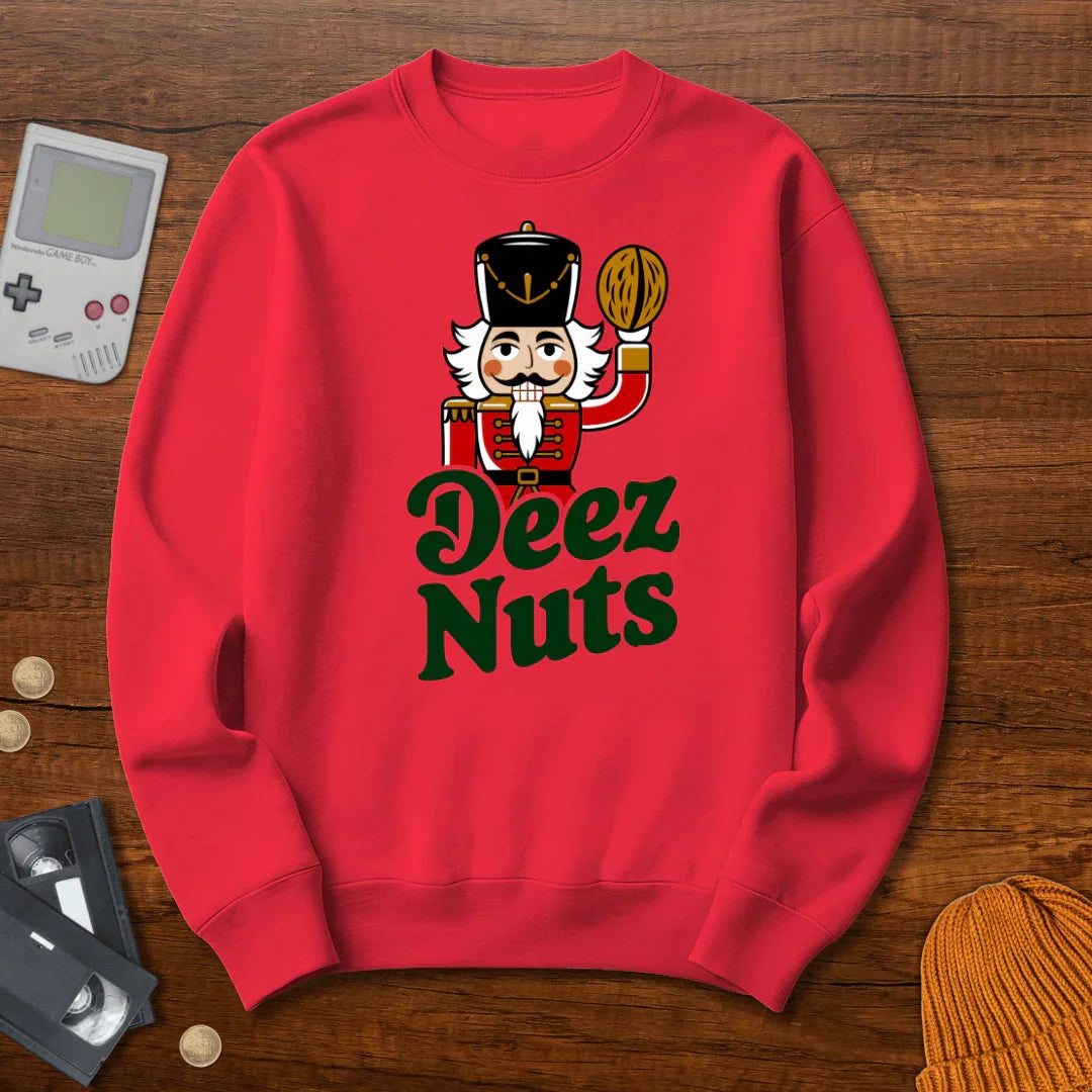 Nutcracker - Sweatshirt - Throwback Paradise