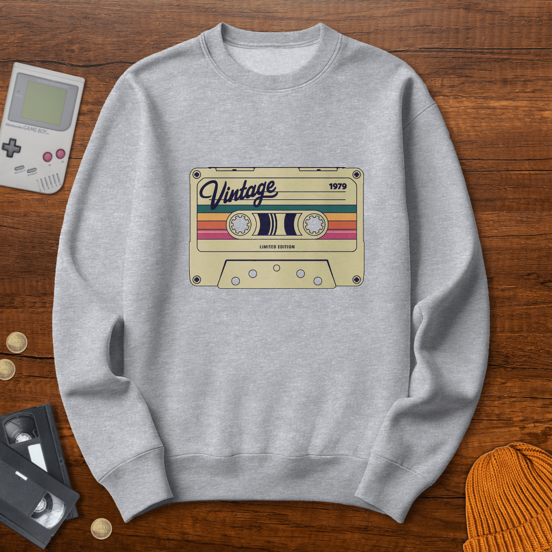 Printify Sweatshirt S / Sport Grey 1979 - Sweatshirt