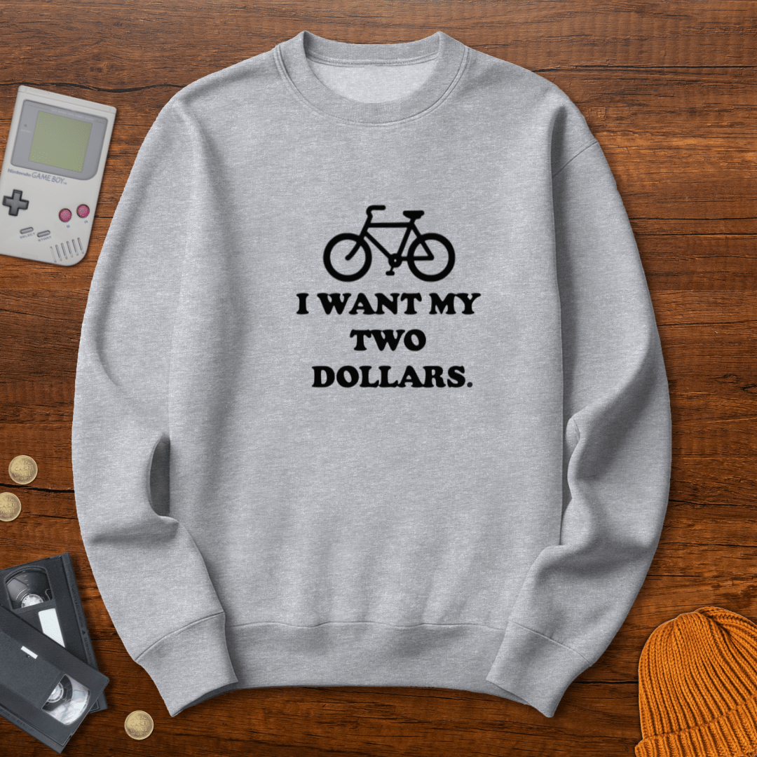 Printify Sweatshirt S / Sport Grey 2 dollars - Sweatshirt