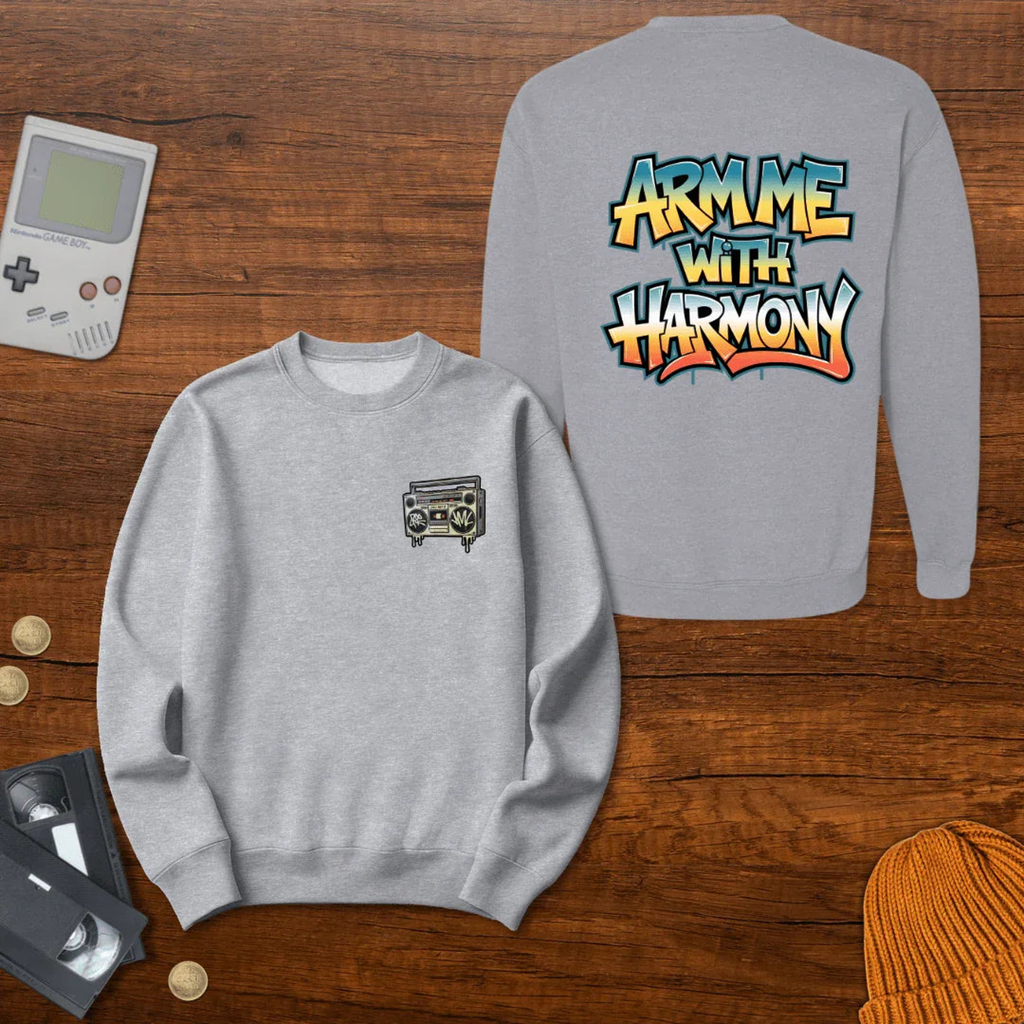 Arm me with Harmony - Sweatshirt
