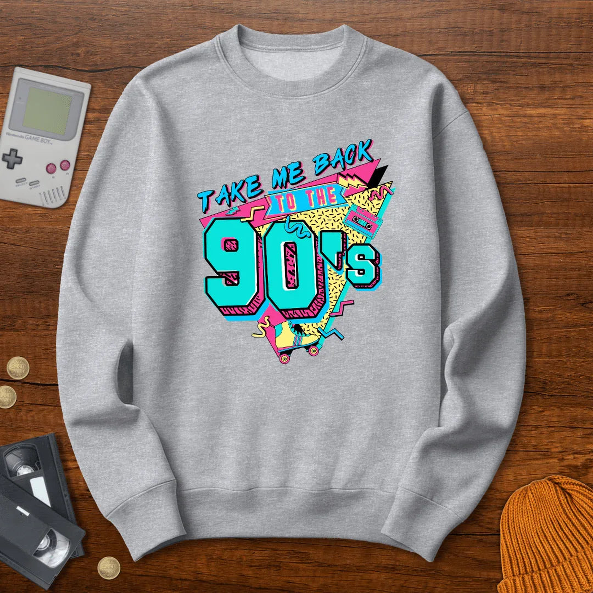 Back to the 90s - Sweatshirt