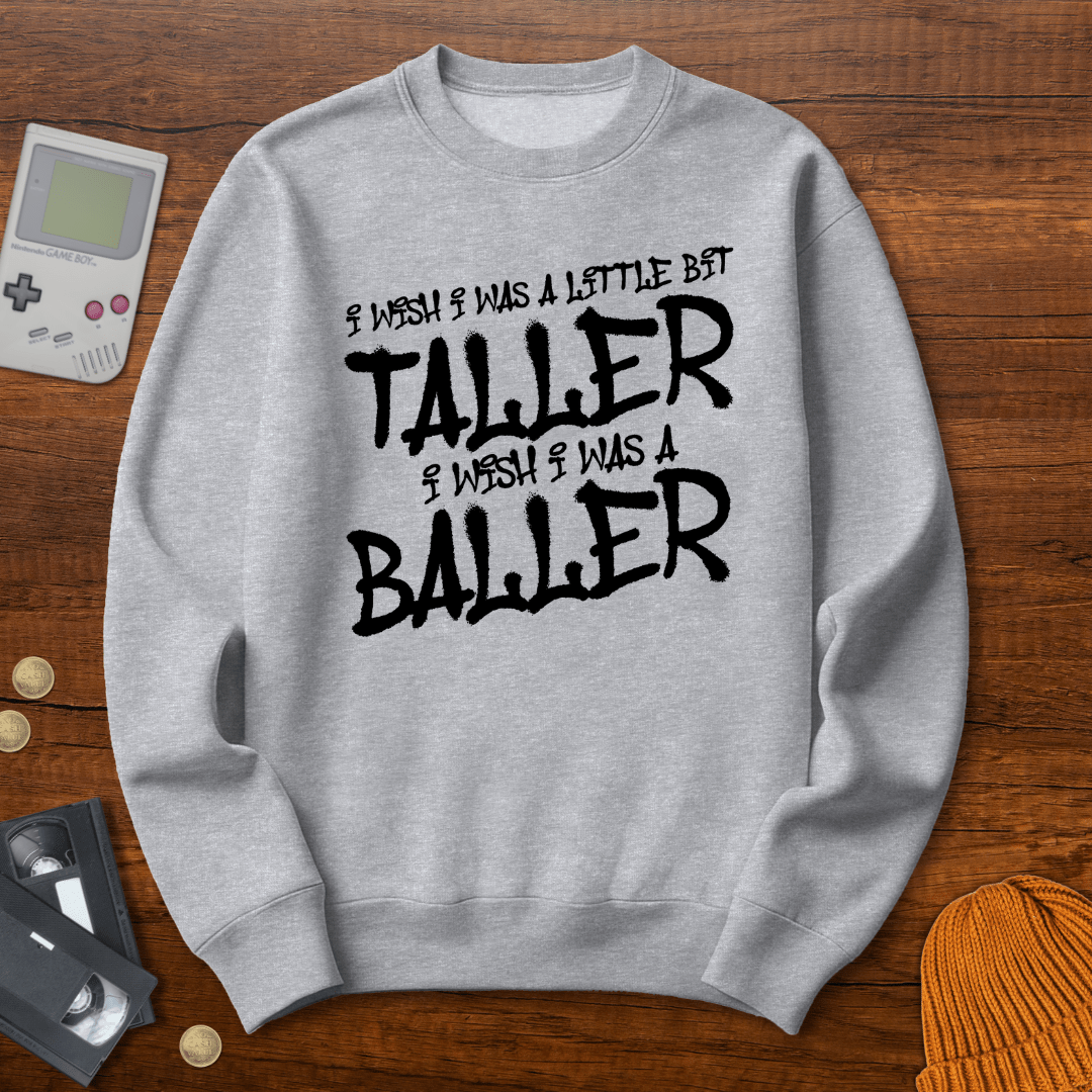 Printify Sweatshirt S / Sport Grey Baller - Sweatshirt