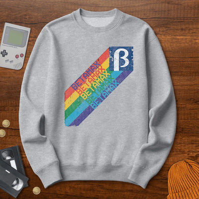 Betamax - Sweatshirt - Throwback Paradise