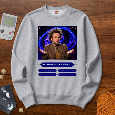 Blinded by the light - Sweatshirt - Throwback Paradise