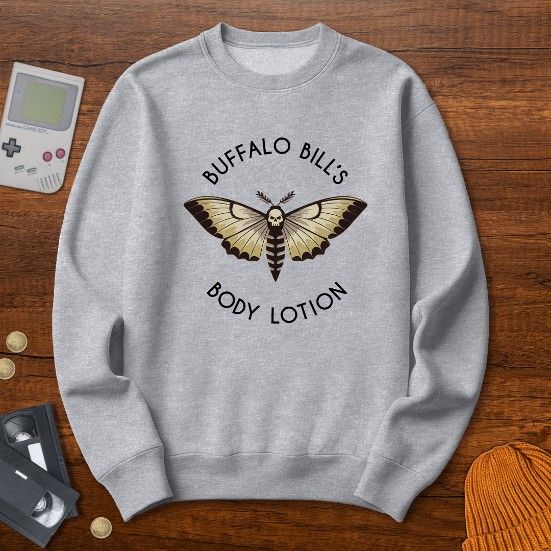 Printify Sweatshirt S / Sport Grey Buffalo Bill Lotion - Sweatshirt
