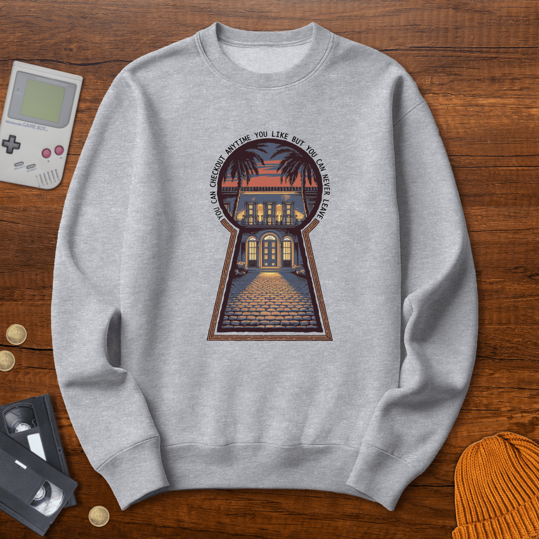 Printify Sweatshirt S / Sport Grey Californian Hotel - Sweatshirt