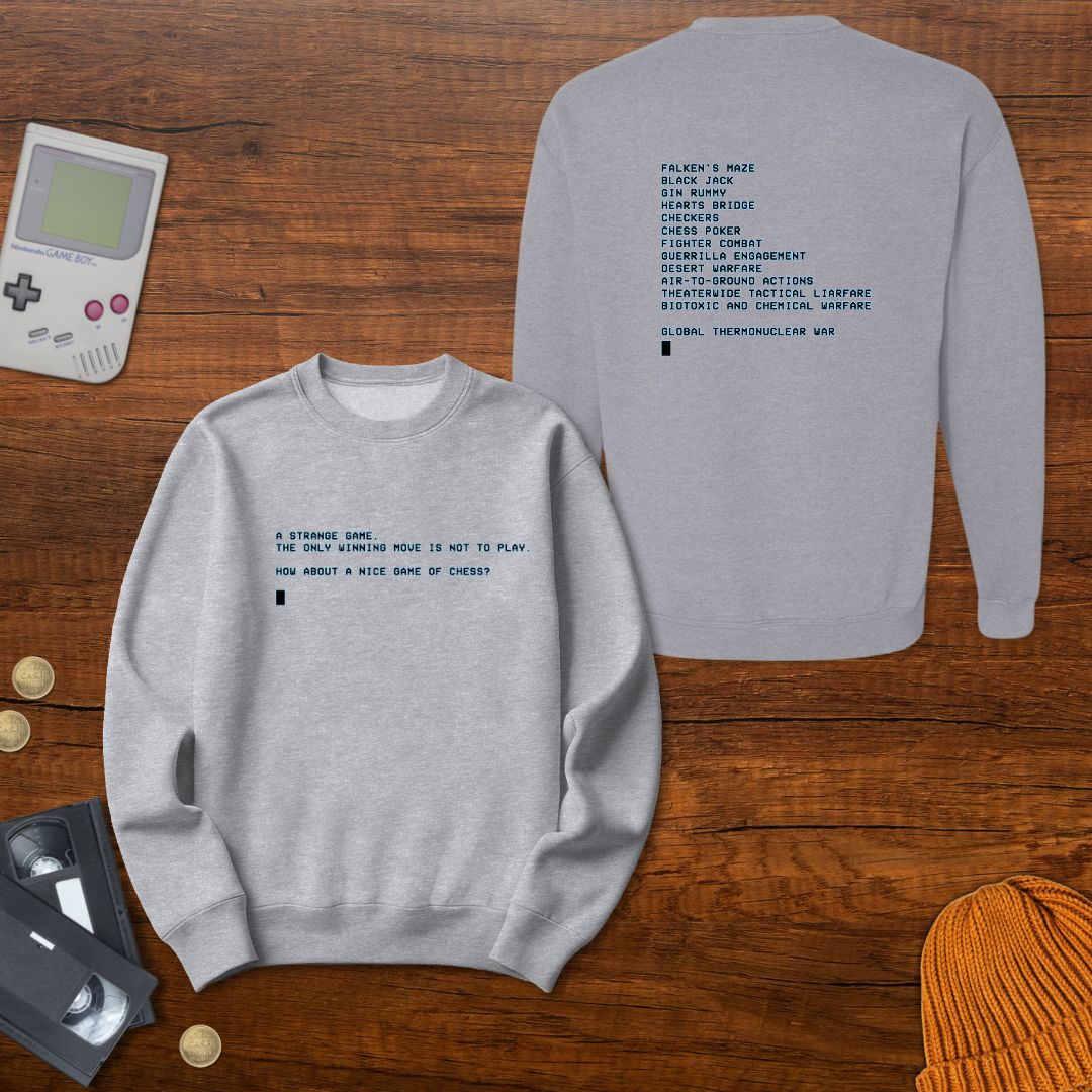 Printify Sweatshirt S / Sport Grey Chess - Sweatshirt