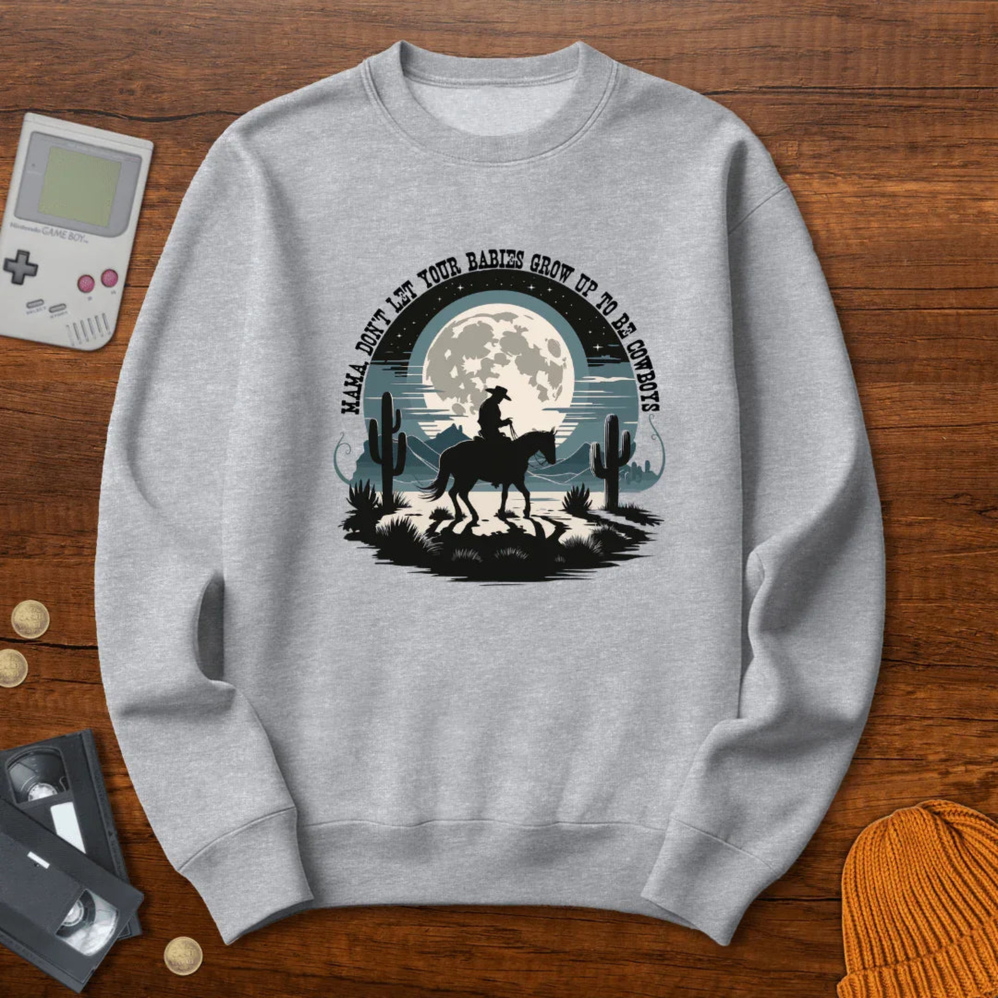 Cowboy Moon - Sweatshirt