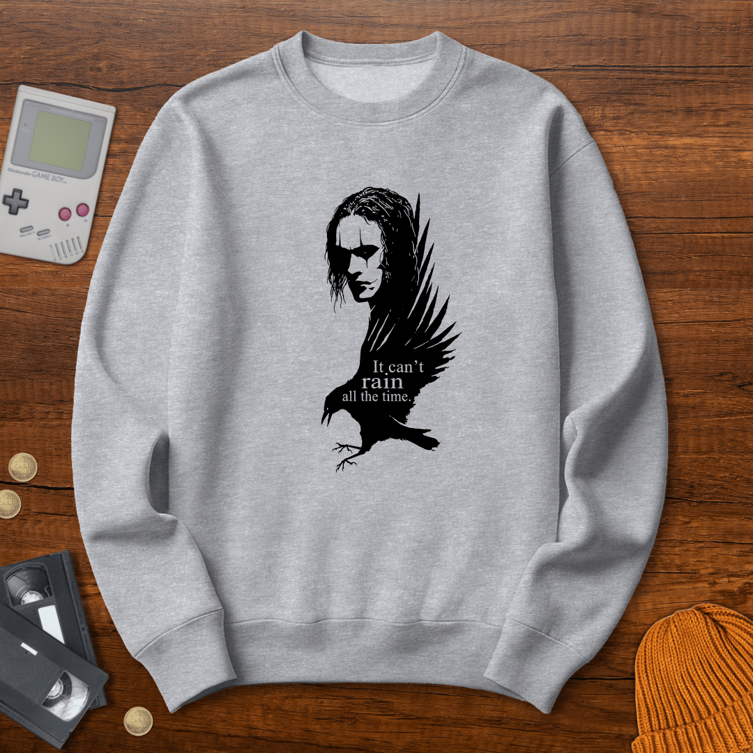Printify Sweatshirt S / Sport Grey Crow - Sweatshirt