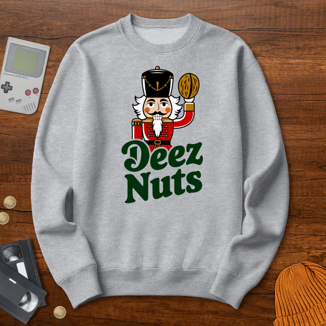 Deez Nuts - Sweatshirt - Throwback Paradise