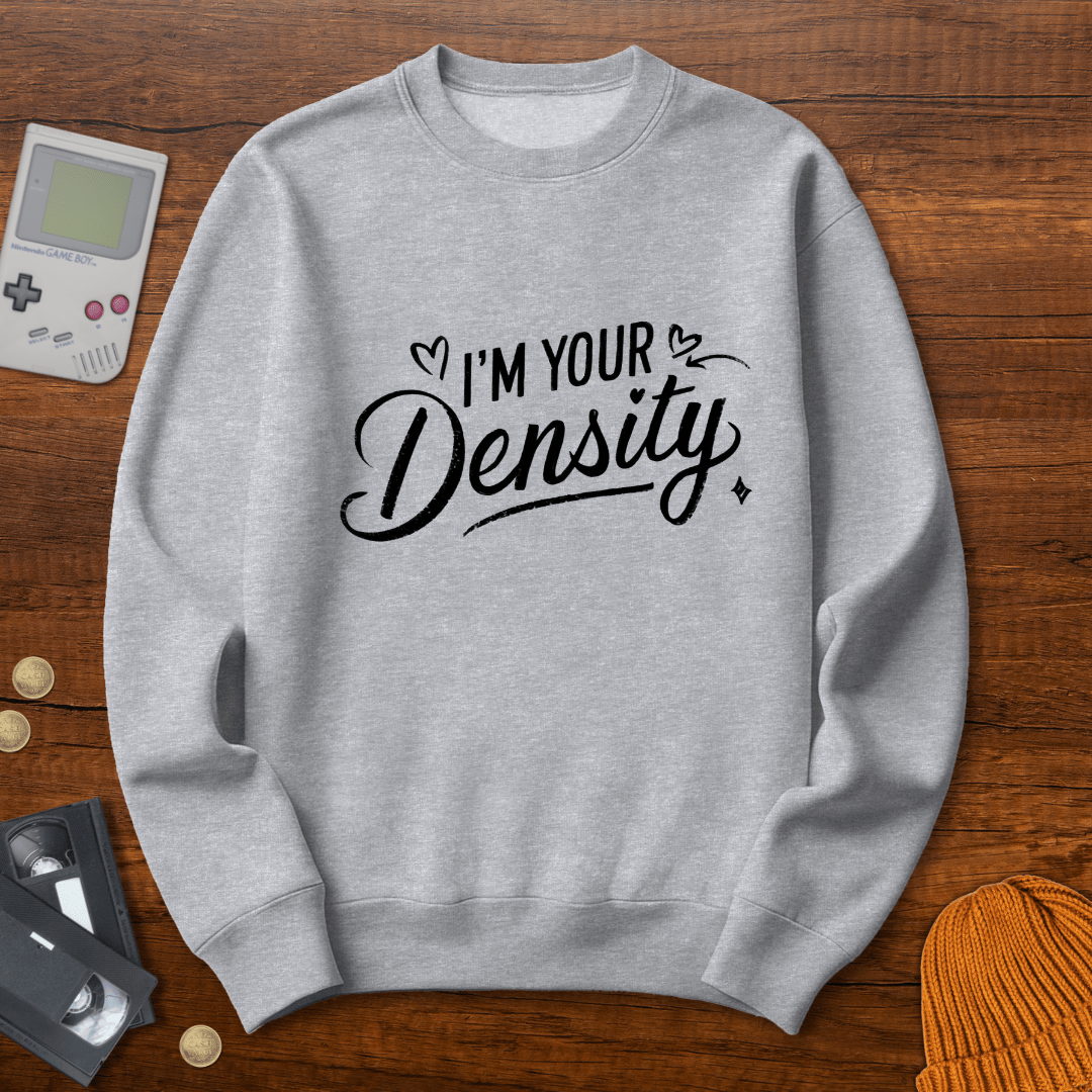 Printify Sweatshirt S / Sport Grey Density - Sweatshirt