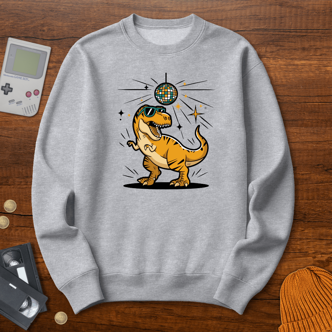 Printify Sweatshirt S / Sport Grey DiscoRex - Sweatshirt