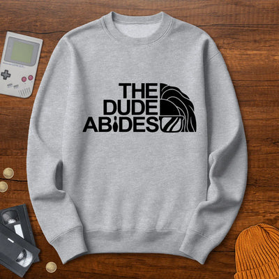 Dude Abides - Sweatshirt - Throwback Paradise