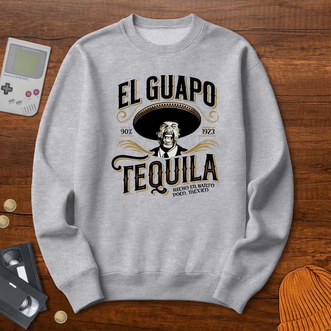 Printify Sweatshirt S / Sport Grey El Guapo - Sweatshirt