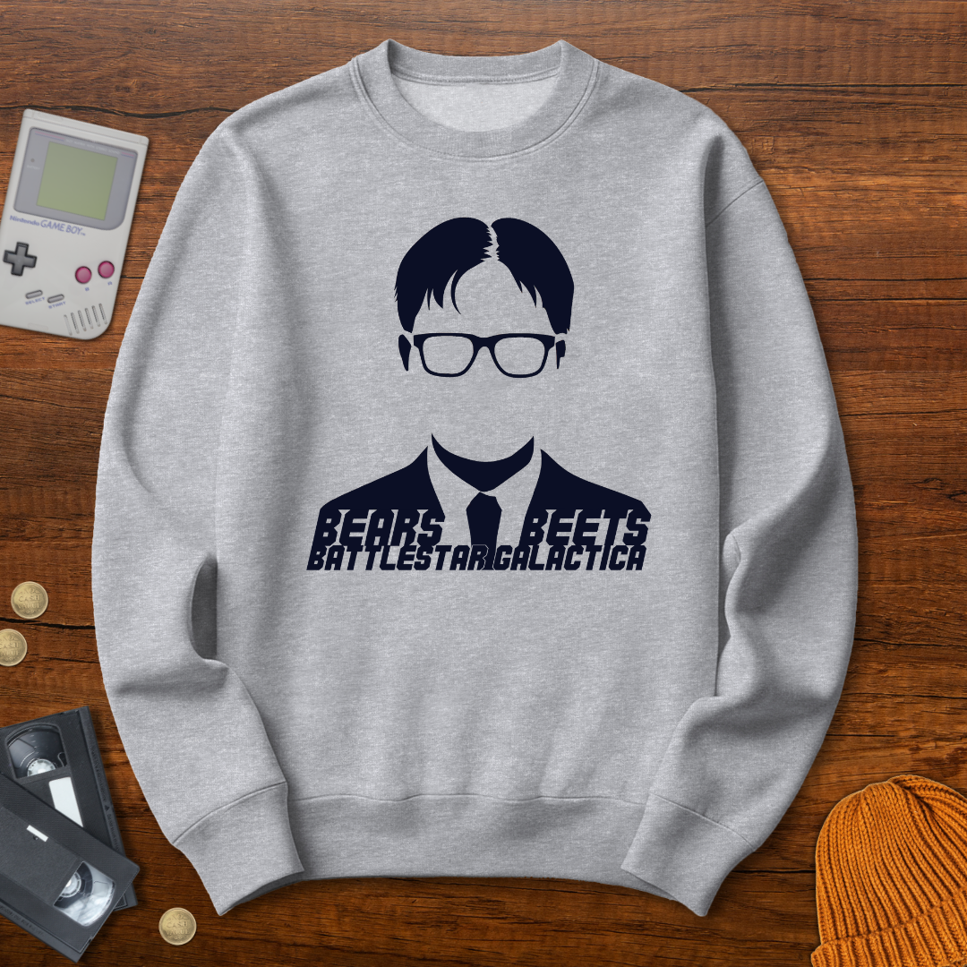 Printify Sweatshirt S / Sport Grey FACTS - Sweatshirt