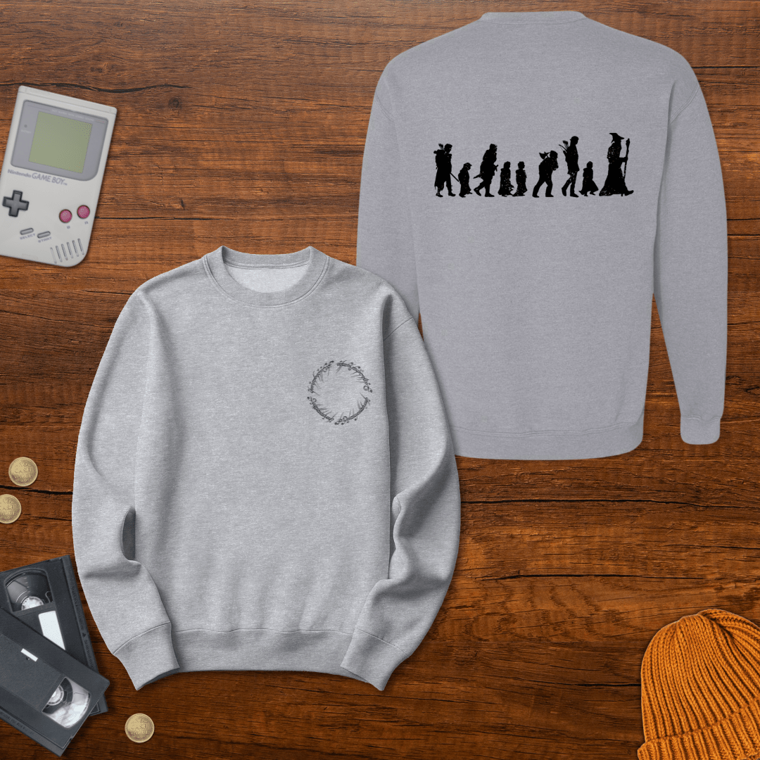Printify Sweatshirt S / Sport Grey Fellowship - Sweatshirt