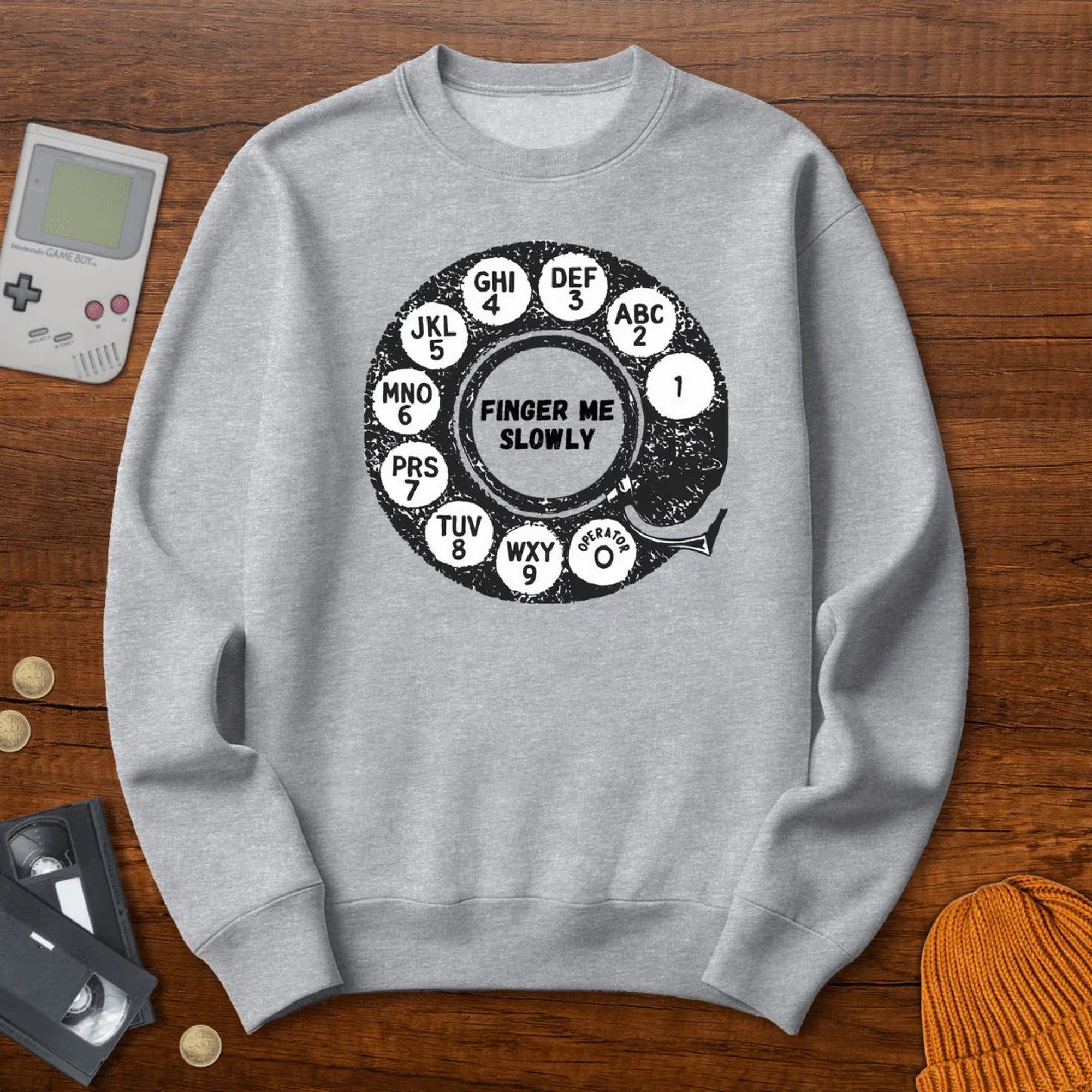 Finger Me - Sweatshirt