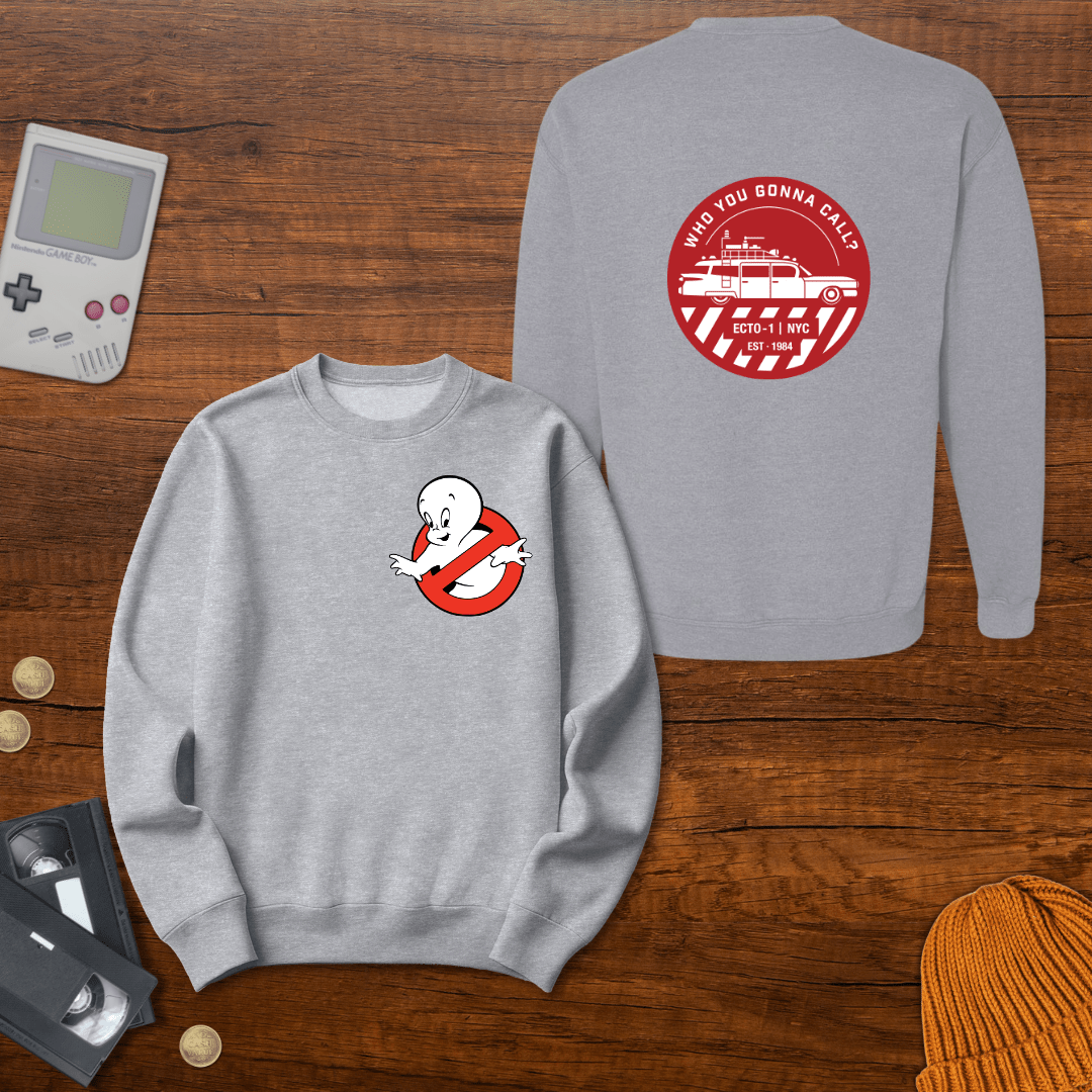 Printify Sweatshirt S / Sport Grey Ghosts - Sweatshirt