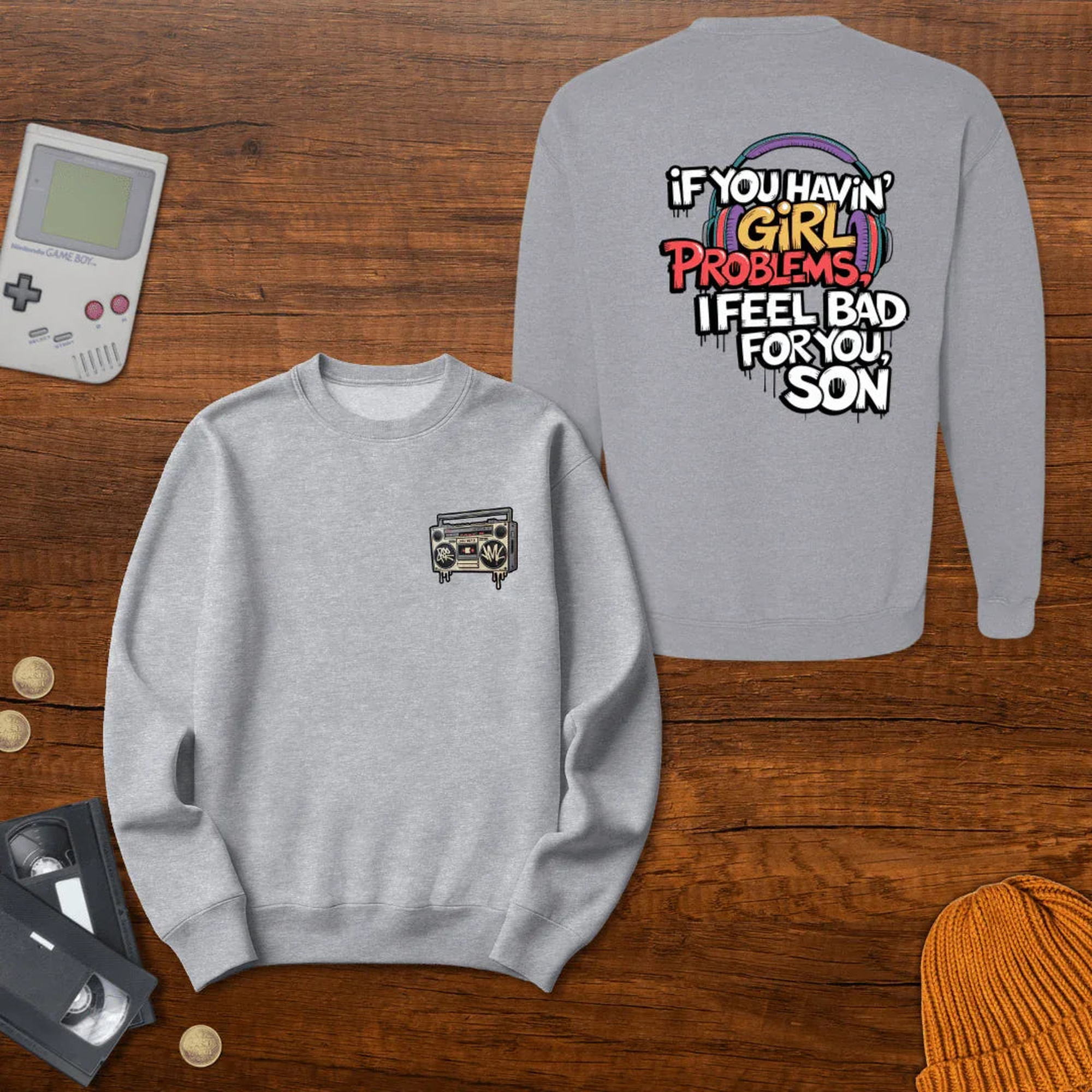 Girl Problems - Sweatshirt