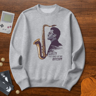 Got no Rhythm - Sweatshirt - Throwback Paradise