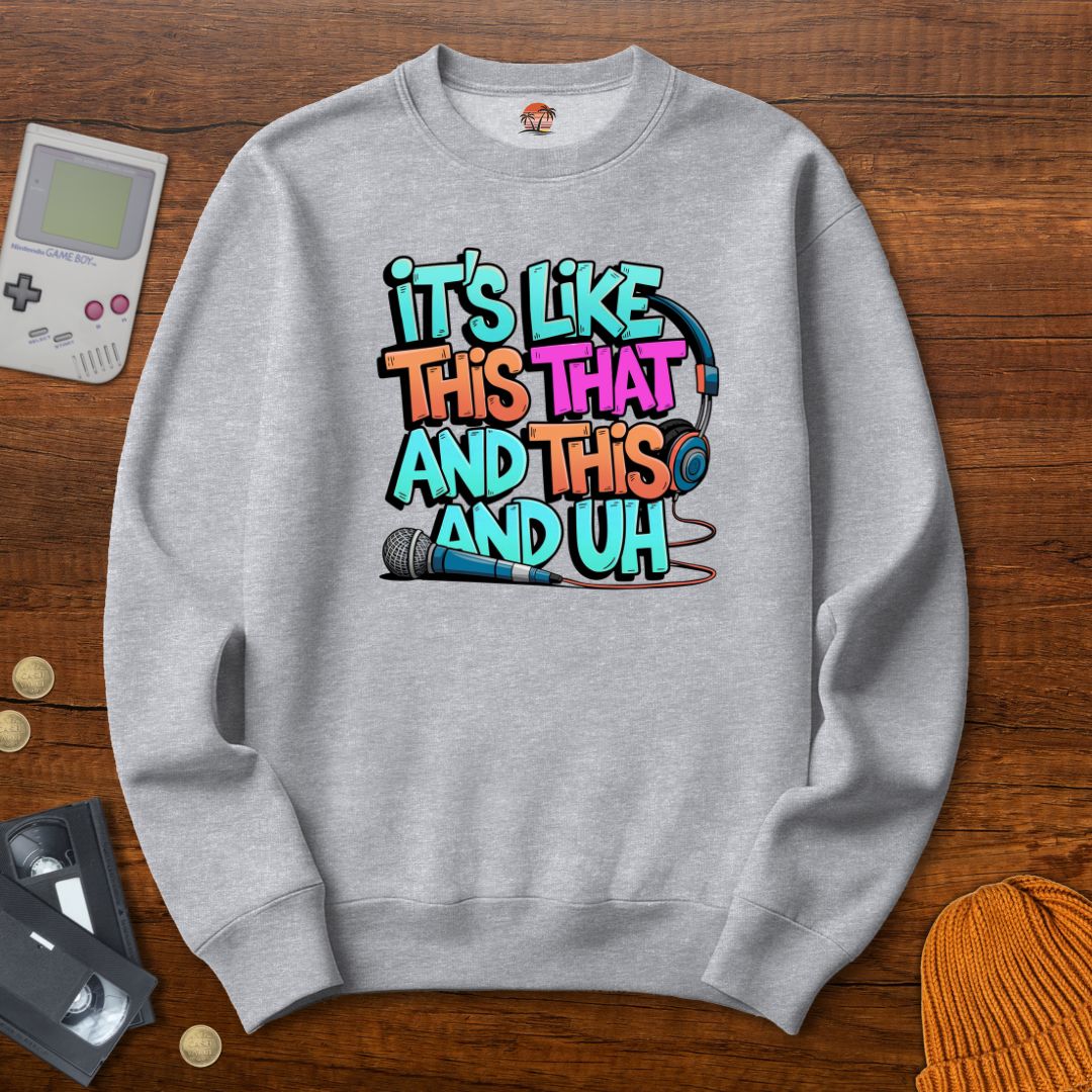 Printify Sweatshirt S / Sport Grey GThang- Sweatshirt