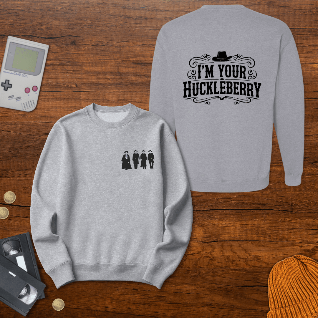 Printify Sweatshirt S / Sport Grey Huckleberry - Sweatshirt