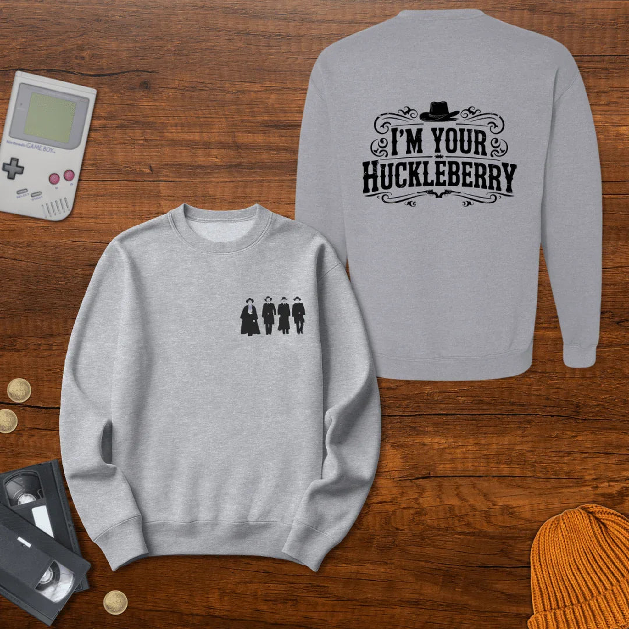 Huckleberry - Sweatshirt