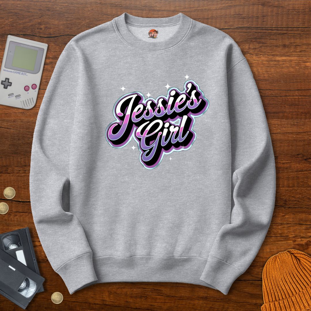 Printify Sweatshirt S / Sport Grey Jessie's Girl - Sweatshirt