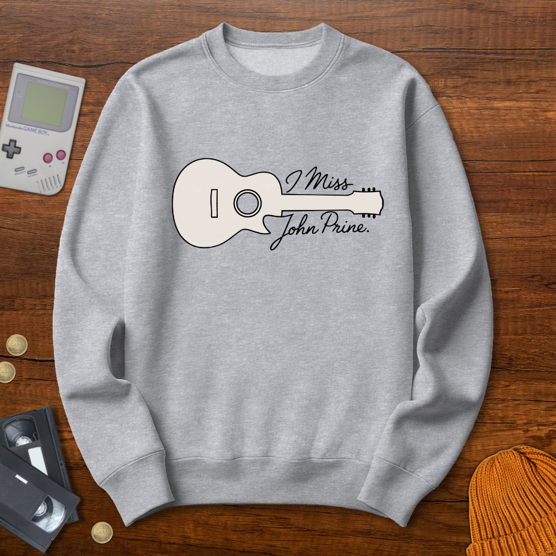 Printify Sweatshirt S / Sport Grey John Prine - Sweatshirt