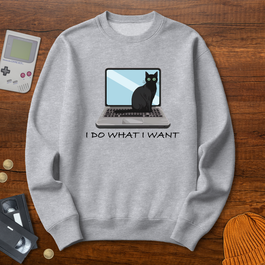 Printify Sweatshirt S / Sport Grey Laptop Tyrant - Sweatshirt
