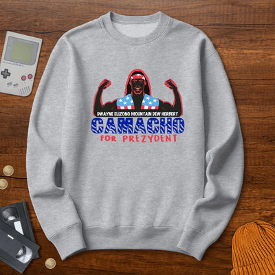 Macho Camacho - Sweatshirt - Throwback Paradise