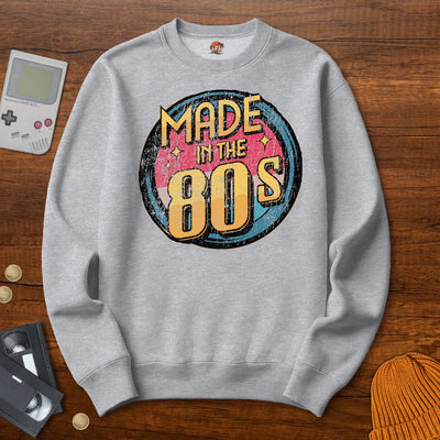 Made in the 80s - Sweatshirt - Throwback Paradise