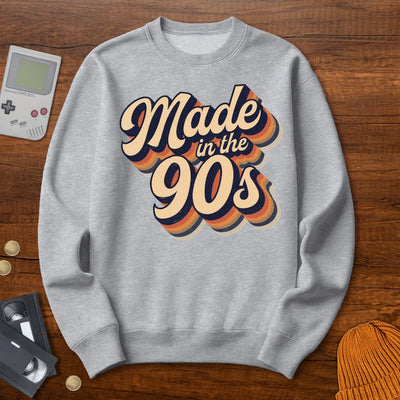 Made in the 90s - Sweatshirt - Throwback Paradise