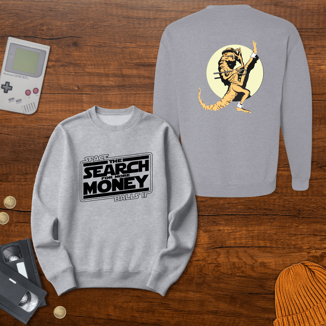 Printify Sweatshirt S / Sport Grey May the Schwartz Fund You - Sweatshirt