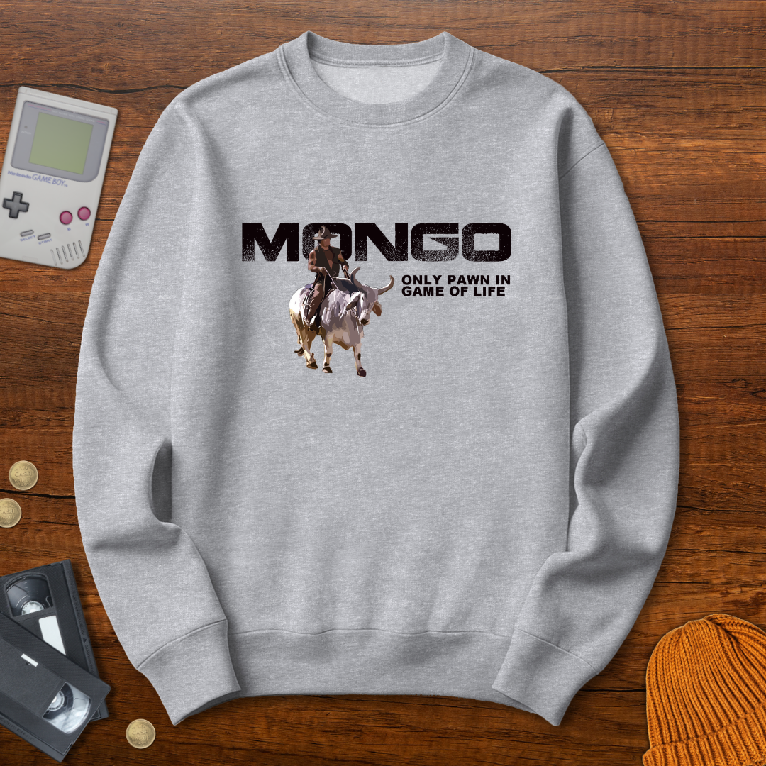 Printify Sweatshirt S / Sport Grey Mongo - Sweatshirt