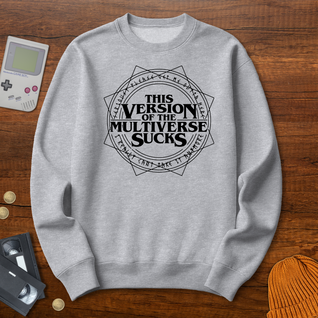 Printify Sweatshirt S / Sport Grey Multiverse - Sweatshirt
