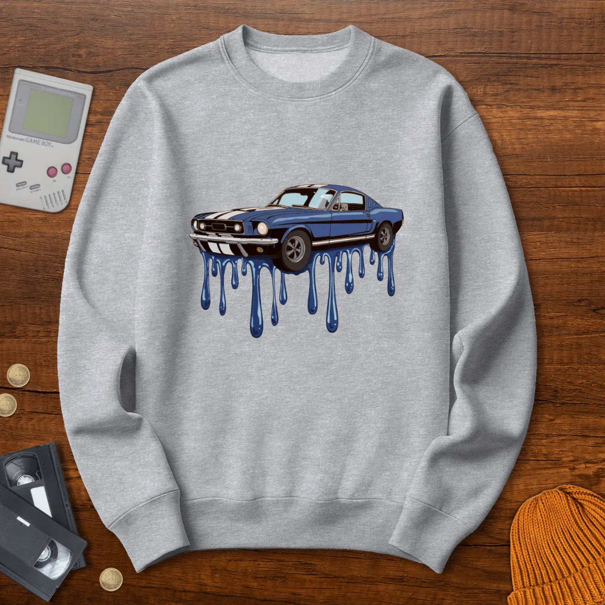 Muscle Car - Sweatshirt